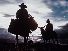 Late Afternoon Ride, Mexico